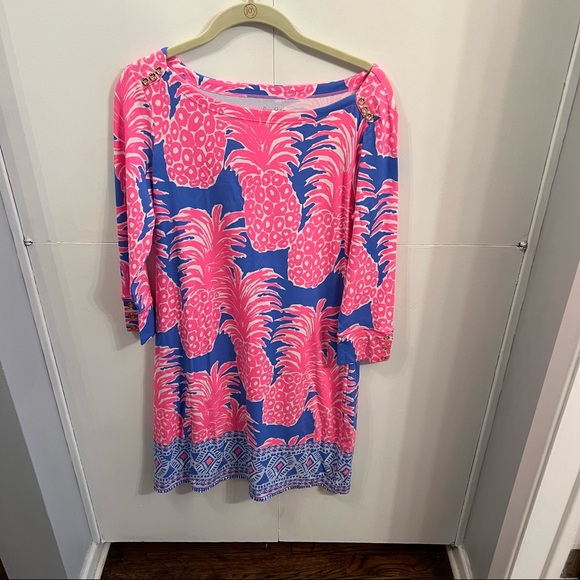 Lilly Pulitzer Dresses & Skirts - Lilly Pulitzer Sophie Dress 3/4 sleeves